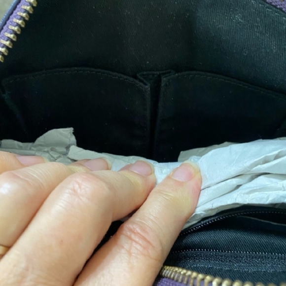 BNWT Rebecca Minkoff Purple Crossbody Bag - Picture 12 of 16